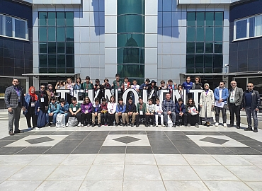 Trabzon Teknokent TTFEST'25 'e ev sahipliği yaptı.