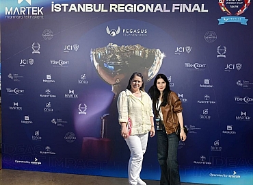 Startup World Cup Türkiye 2026 İstanbul Bölgesel Finali'nde Trabzon Teknokent Olarak Yerimizi Aldık!