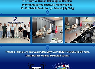 SUMAE ile Sürdürülebilir Balıkçılık için Teknoloji İş Birliği