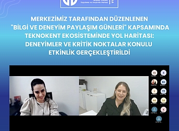 Teknokent Ekosisteminde Yol Haritası: Deneyimler ve Kritik Noktalar