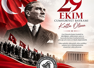 29 Ekim Cumhuriyet Bayramımız Kutlu Olsun