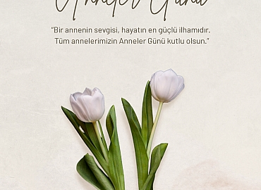 Anneler Günü Kutlu Olsun